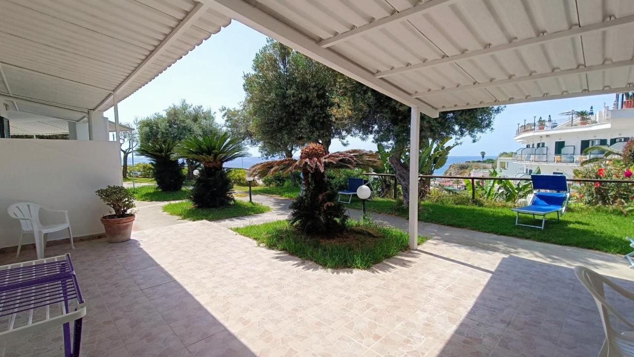 La Dea Del Mare Apartment Forio  Bagian luar foto