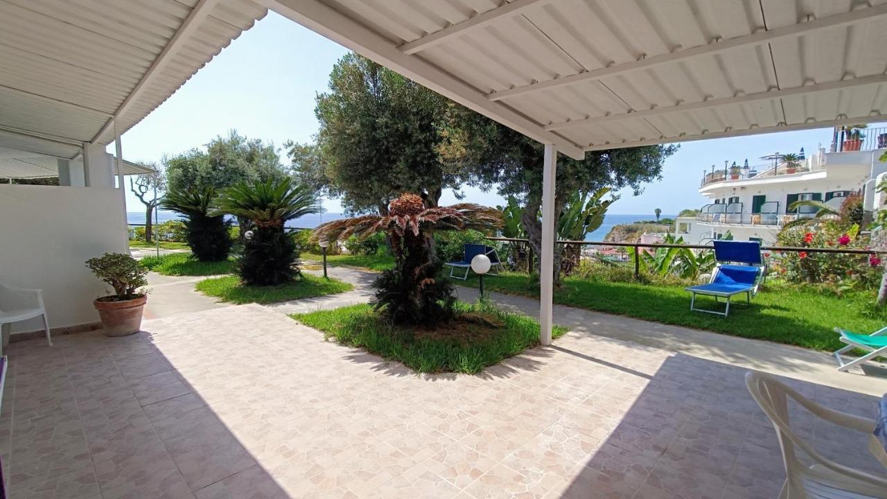 La Dea Del Mare Apartment Forio  Bagian luar foto