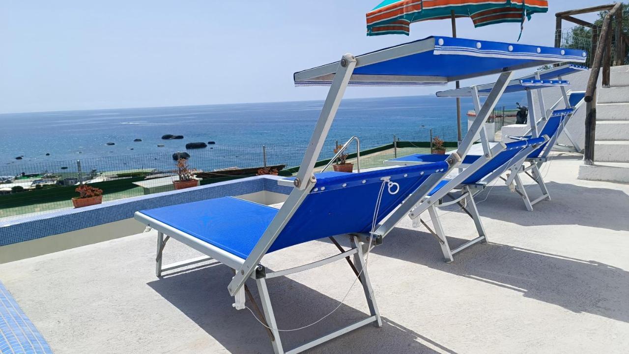 La Dea Del Mare Apartment Forio  Bagian luar foto