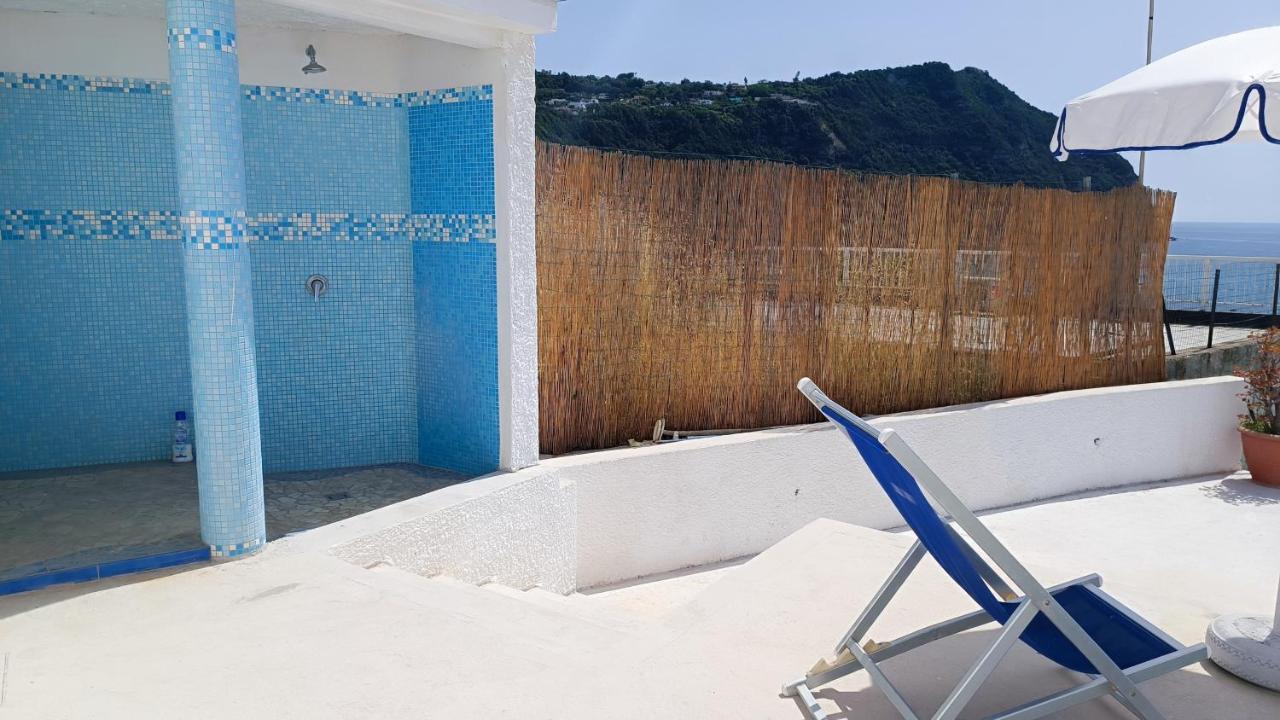 La Dea Del Mare Apartment Forio  Bagian luar foto