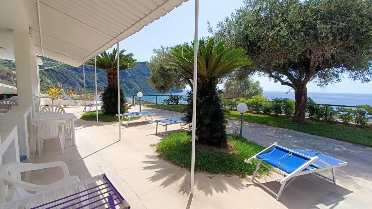 La Dea Del Mare Apartment Forio  Bagian luar foto