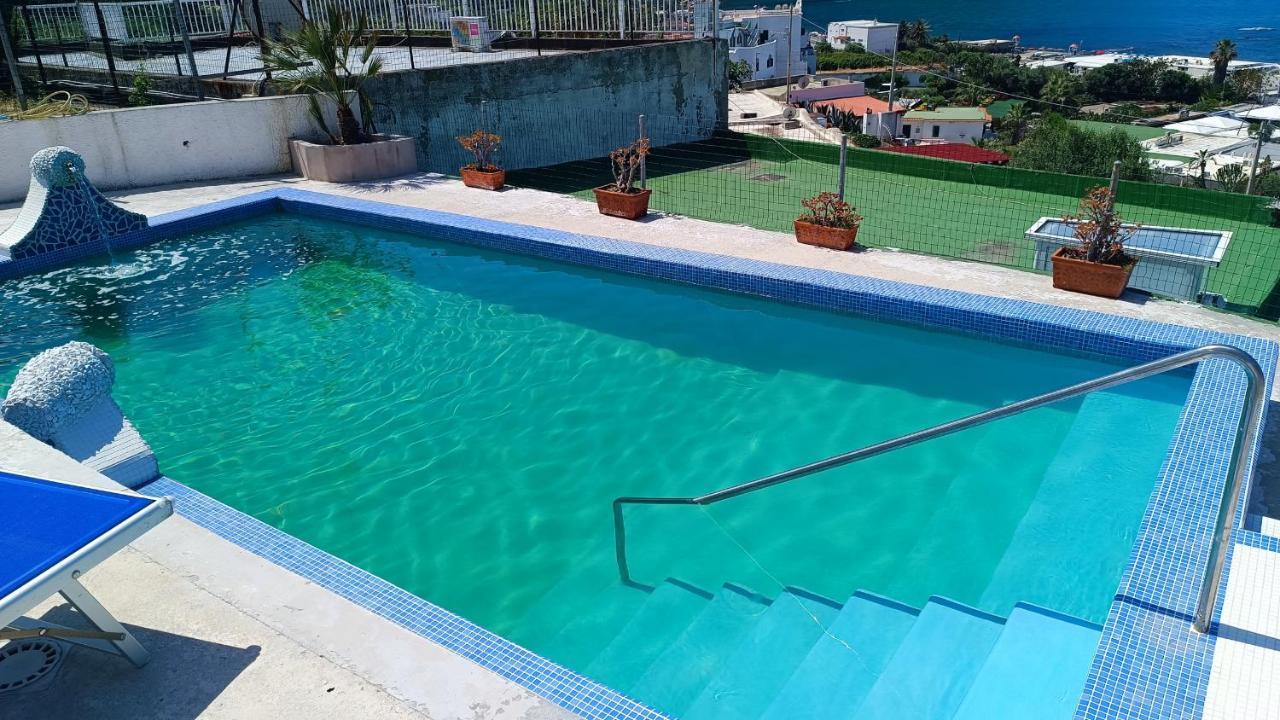 La Dea Del Mare Apartment Forio  Bagian luar foto