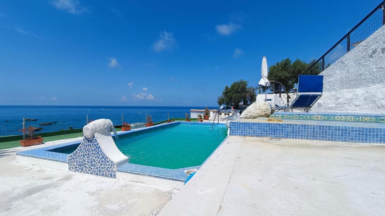 La Dea Del Mare Apartment Forio  Bagian luar foto