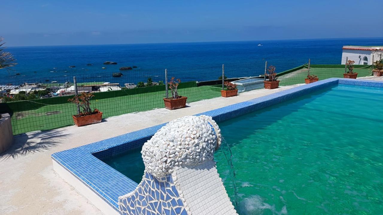 La Dea Del Mare Apartment Forio  Bagian luar foto