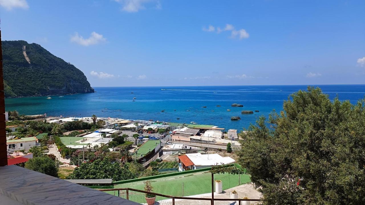 La Dea Del Mare Apartment Forio  Bagian luar foto
