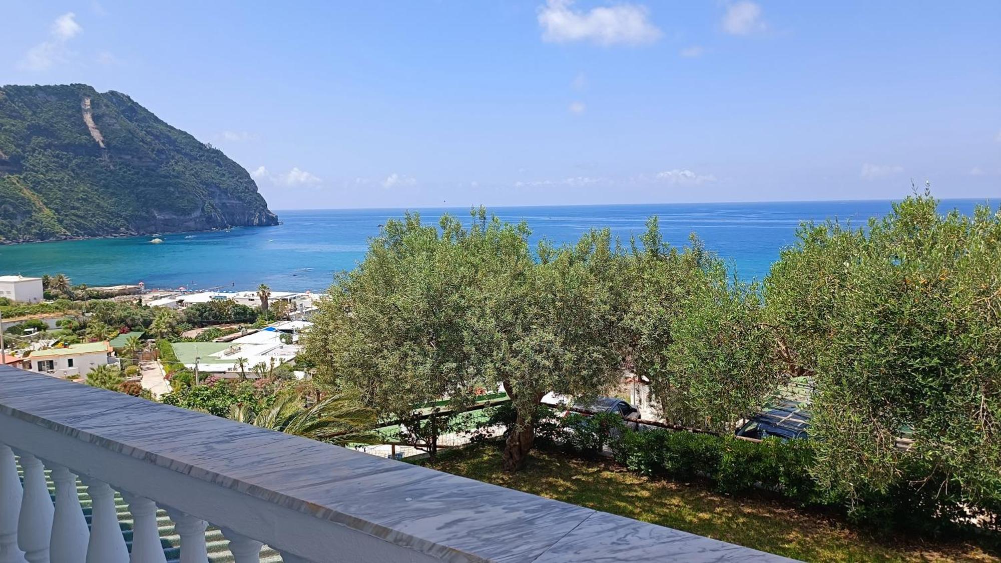 La Dea Del Mare Apartment Forio  Bagian luar foto