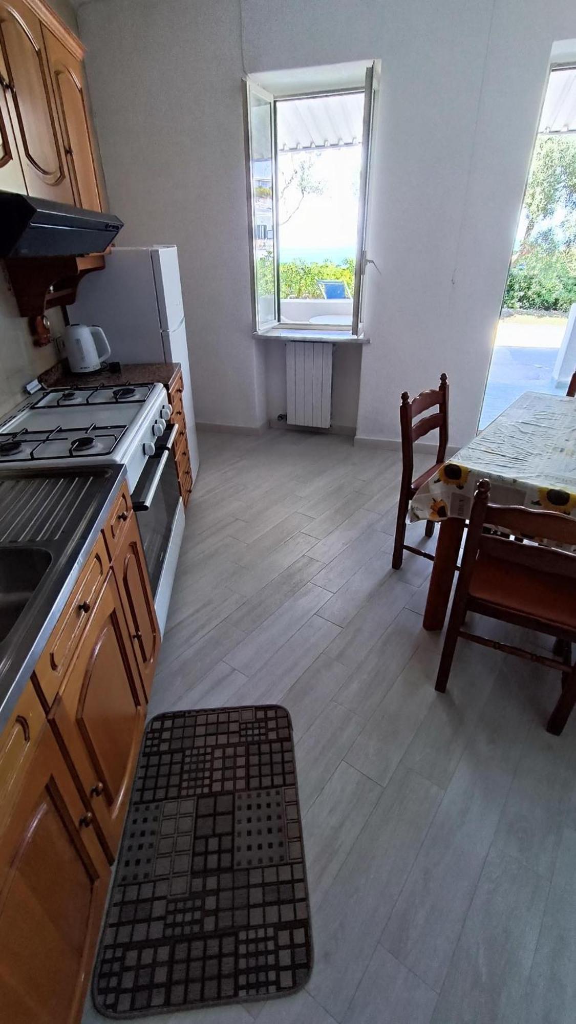La Dea Del Mare Apartment Forio  Bagian luar foto