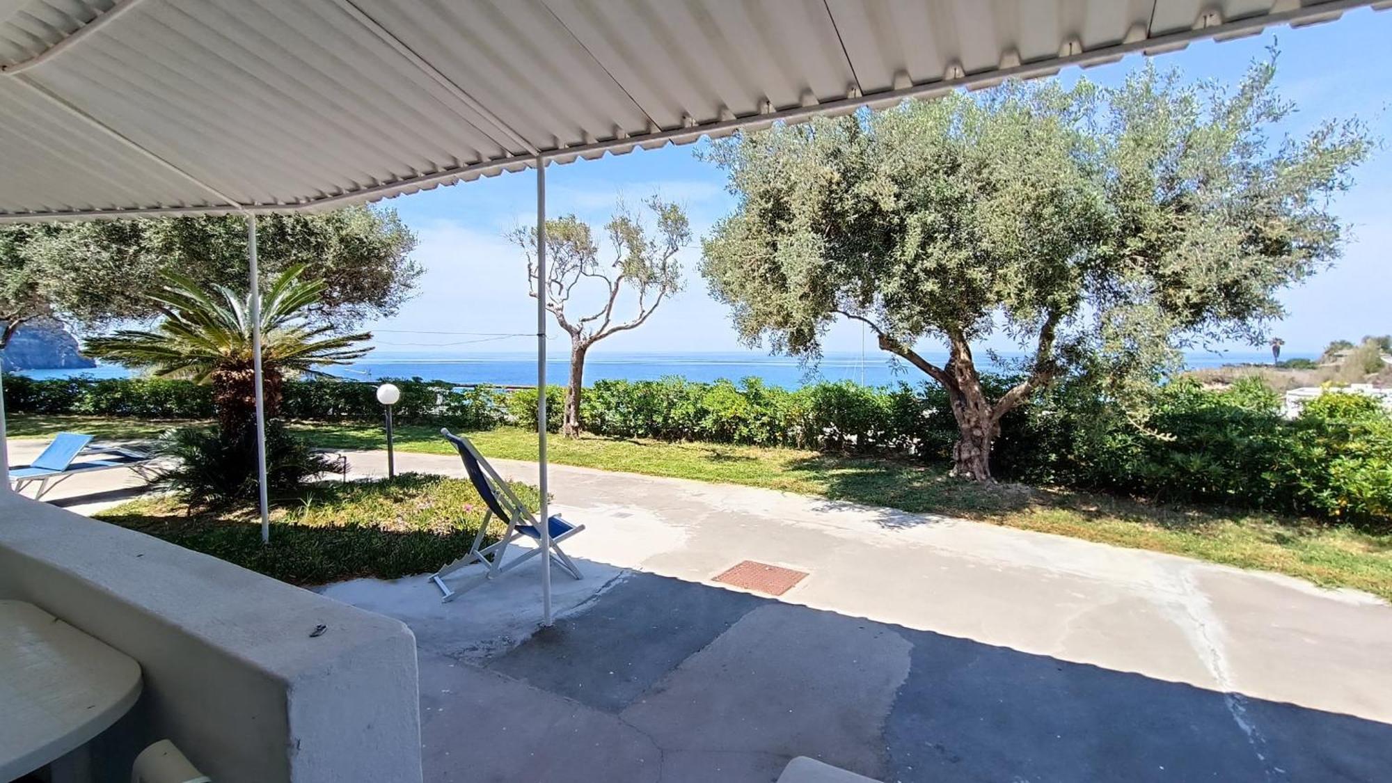 La Dea Del Mare Apartment Forio  Bagian luar foto