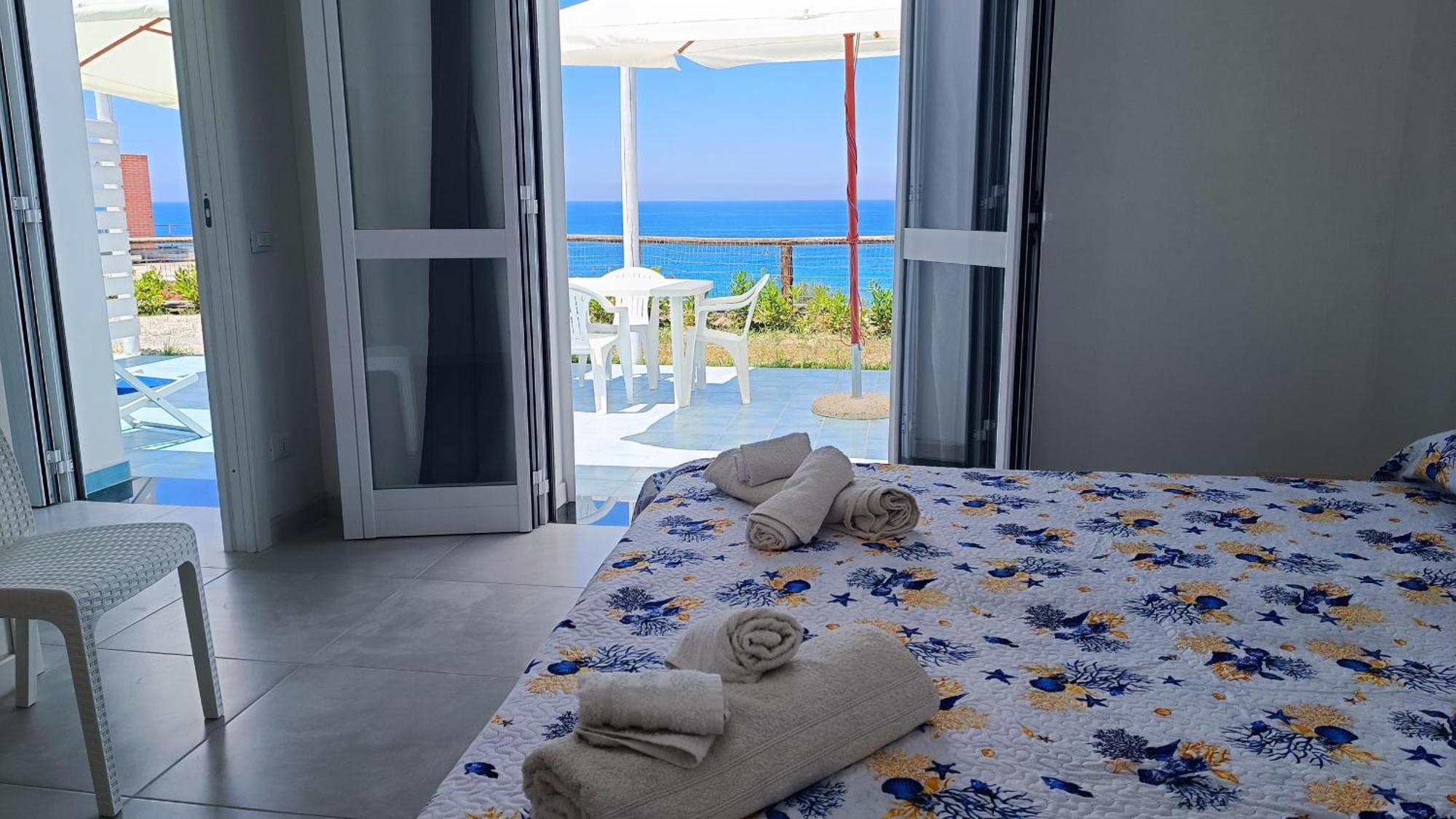 La Dea Del Mare Apartment Forio  Bagian luar foto