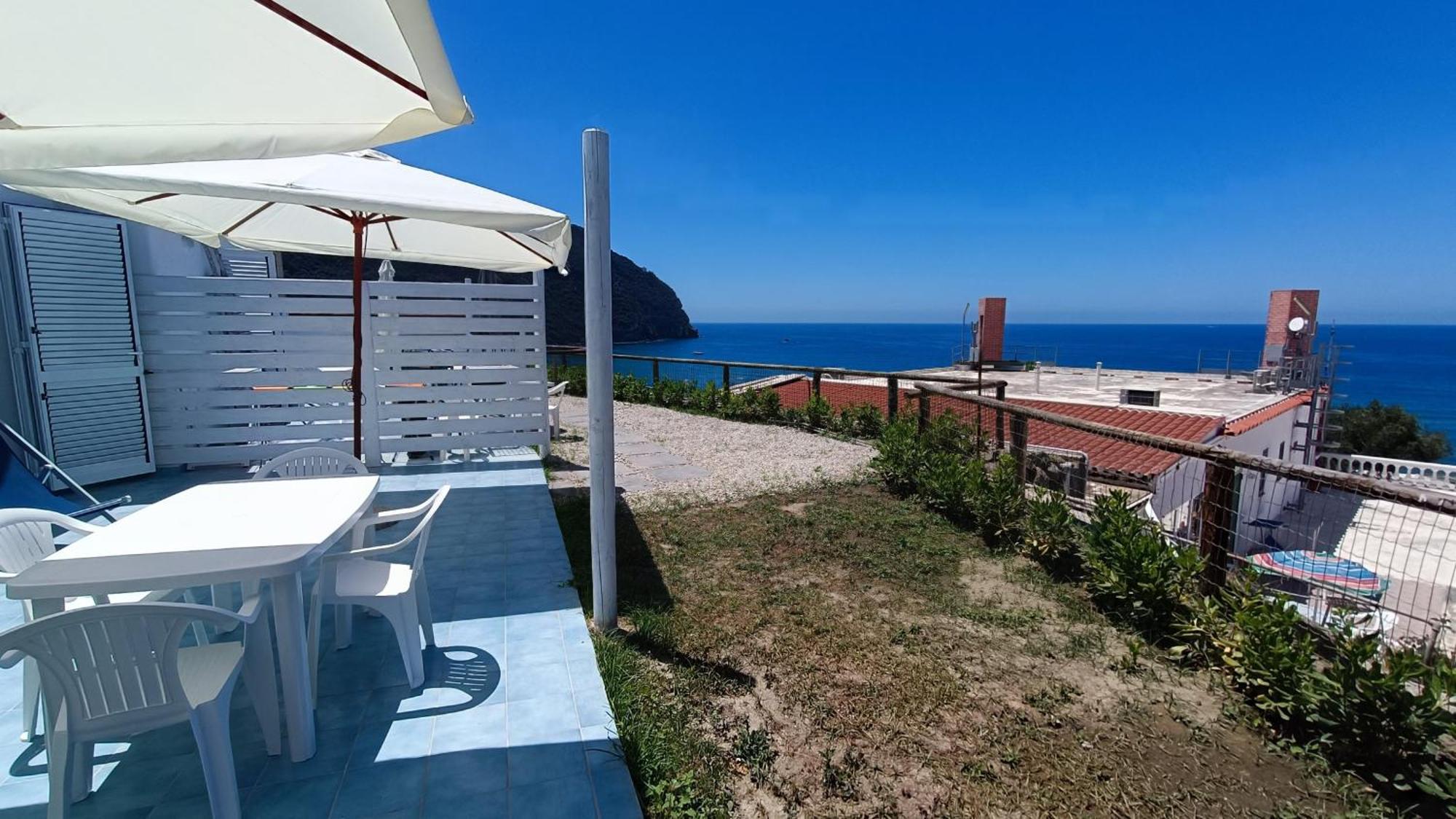 La Dea Del Mare Apartment Forio  Bagian luar foto