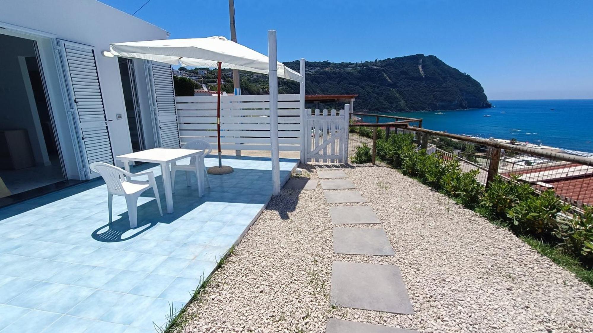La Dea Del Mare Apartment Forio  Bagian luar foto