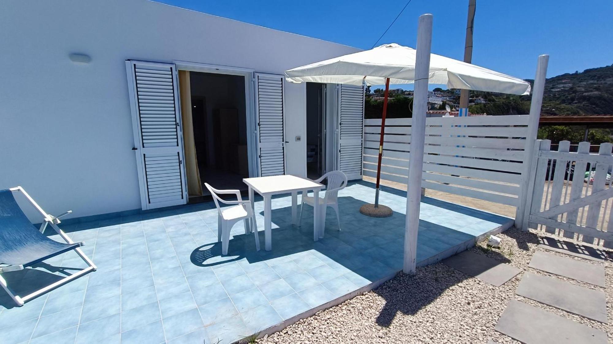 La Dea Del Mare Apartment Forio  Bagian luar foto