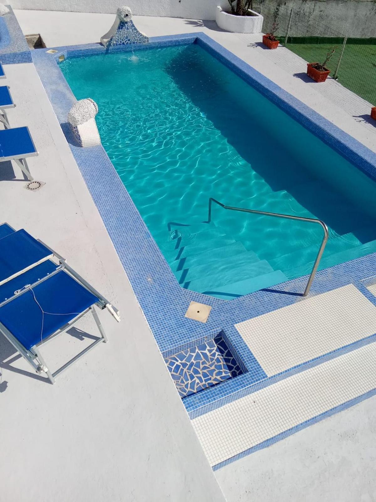 La Dea Del Mare Apartment Forio  Bagian luar foto